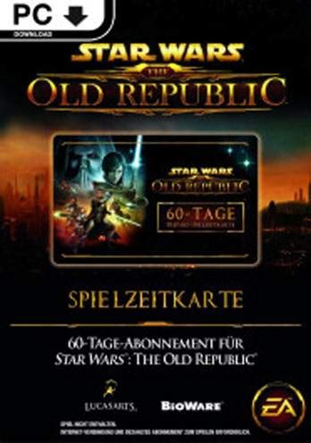 swtor gamecard|swtor spielzeit code.